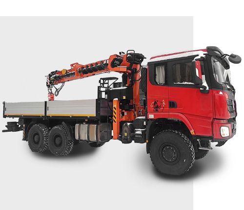 Кран манипулятор стрела погрузчик